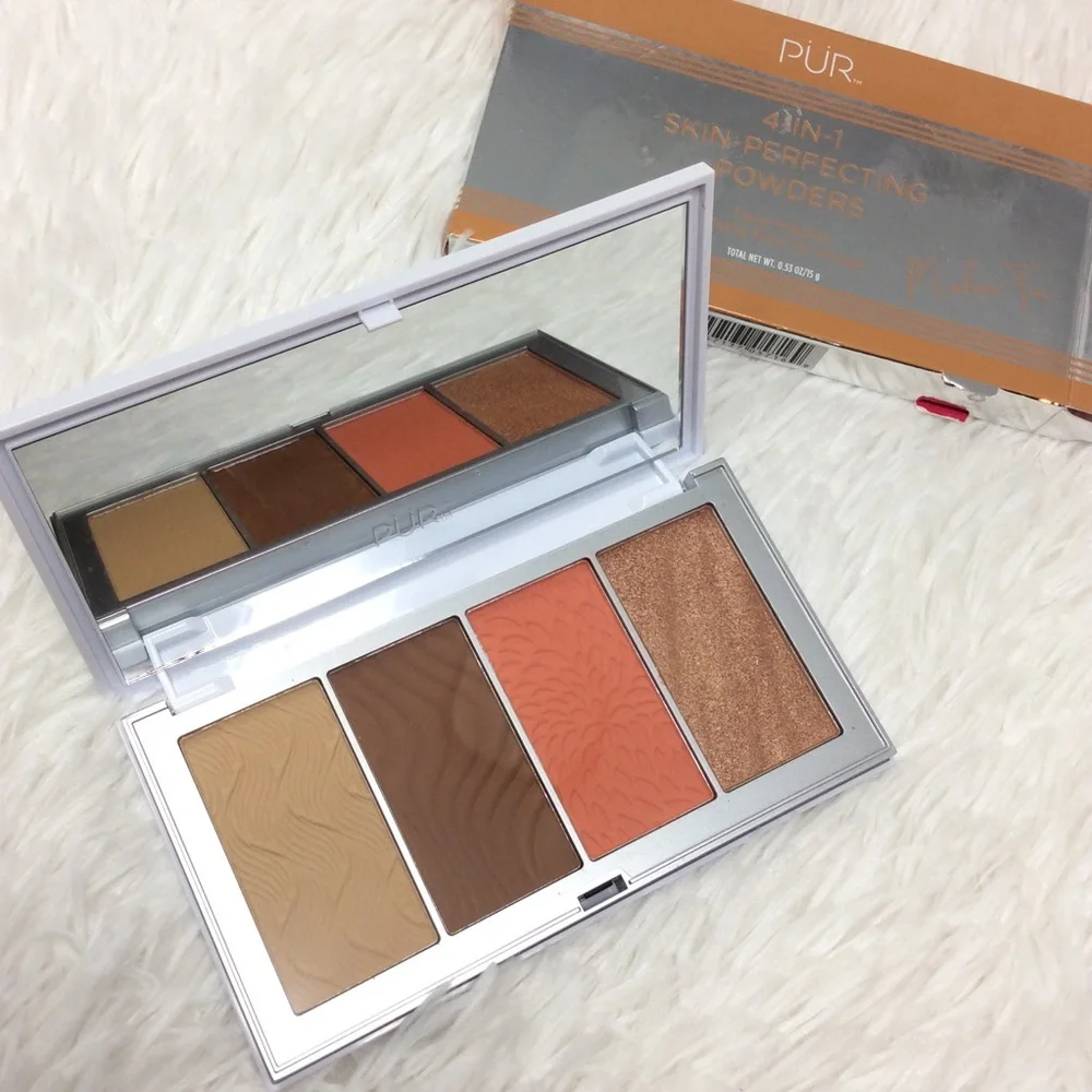NEW! PUR 4-in-1 Skin Perfecting Powders Palette